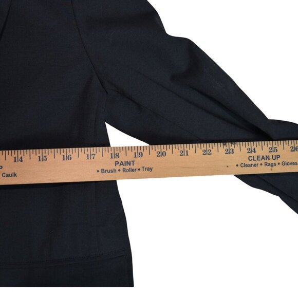 UNIQLO Black Blazer Women’s S Linen Blend Classic - Picture 4 of 7